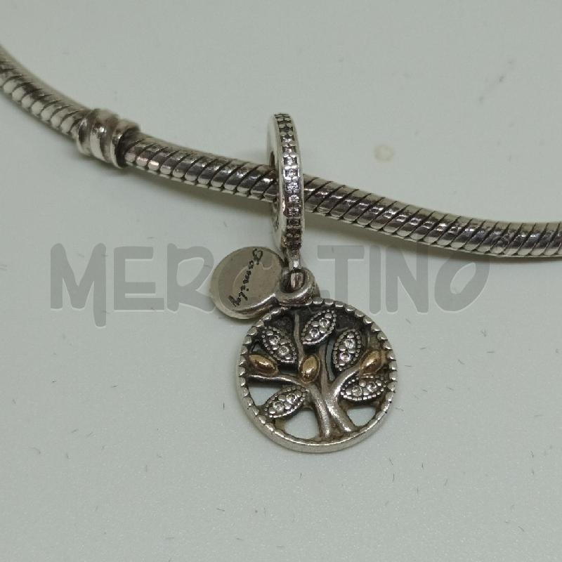 BRACCIALE PANDORA PENDENTE ALBERO DELLA VITA | Mercatino dell'Usato Napoli 3