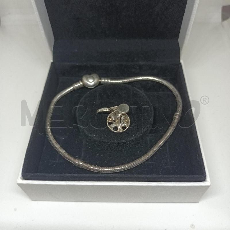 BRACCIALE PANDORA PENDENTE ALBERO DELLA VITA | Mercatino dell'Usato Napoli 5