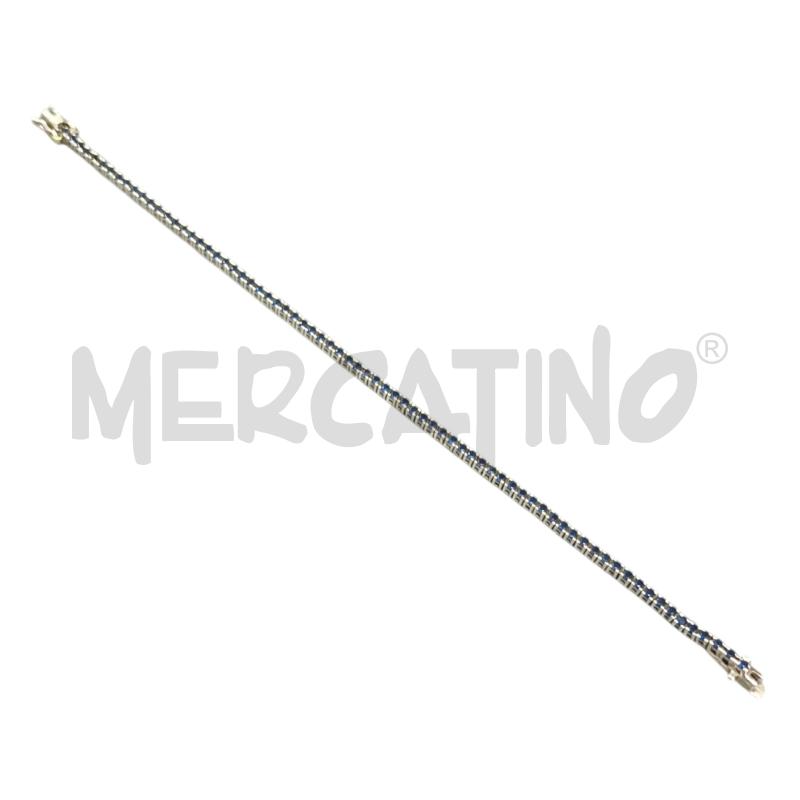 BRACCIALE TENNIS COL BLU | Mercatino dell'Usato Napoli 1