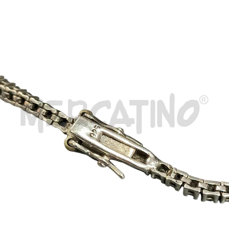 BRACCIALE TENNIS COL BLU | Mercatino dell'Usato Napoli 3