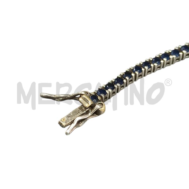 BRACCIALE TENNIS COL BLU | Mercatino dell'Usato Napoli 4