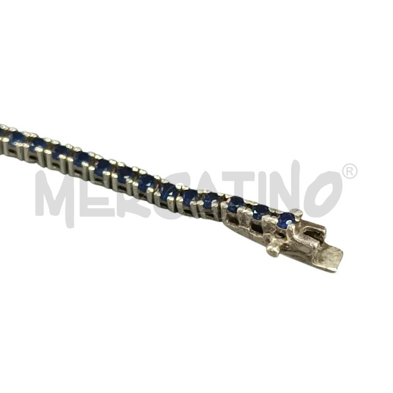 BRACCIALE TENNIS COL BLU | Mercatino dell'Usato Napoli 5