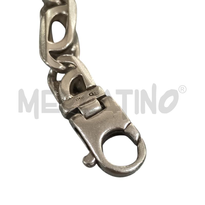 BRACCIALE UOMO CATENINA INCROCIATA | Mercatino dell'Usato Napoli 2