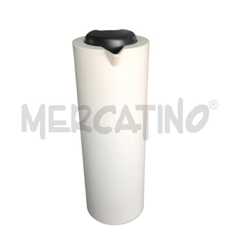 BROCCA TERMICA PLASTICA BIANCA GEZI | Mercatino dell'Usato Napoli 2