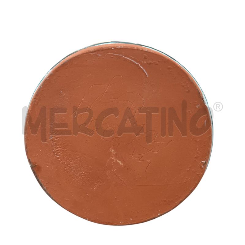 BROCCA TERRACOTTA SMALTATA BIANCA VERDE | Mercatino dell'Usato Napoli 5