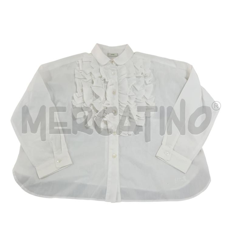 CAMICIA BAMBINO FENDI BIANCA | Mercatino dell'Usato Napoli 1