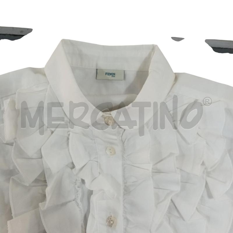 CAMICIA BAMBINO FENDI BIANCA | Mercatino dell'Usato Napoli 2