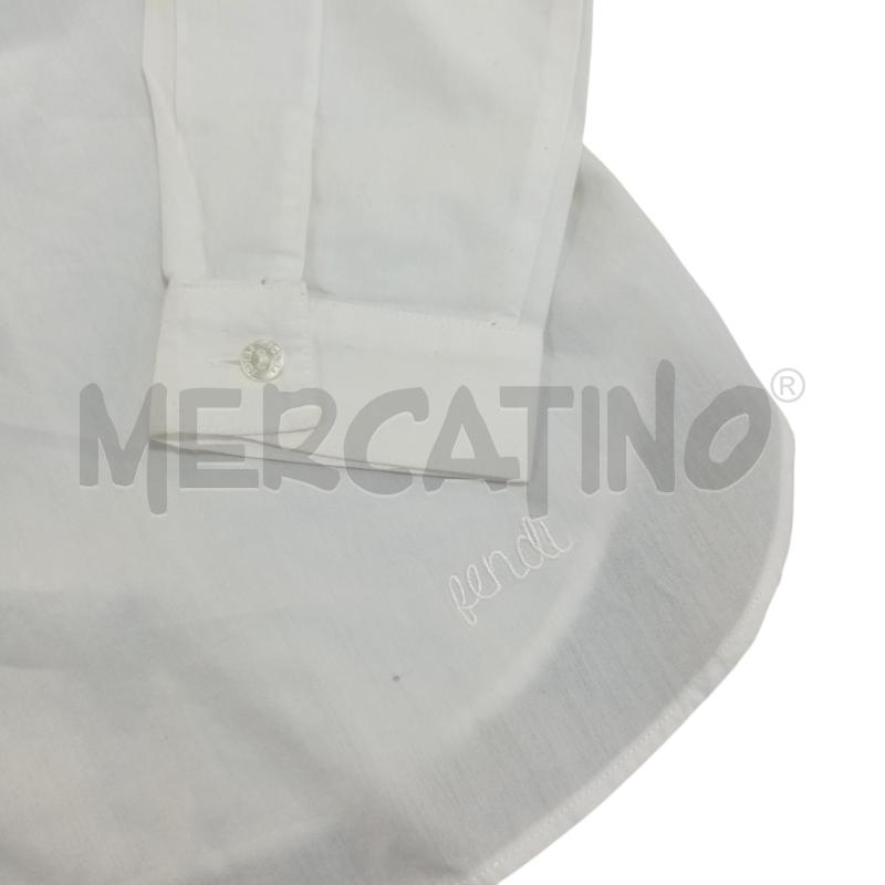 CAMICIA BAMBINO FENDI BIANCA | Mercatino dell'Usato Napoli 4