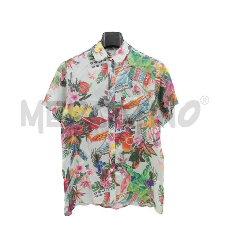 CAMICIA DONNA GOLDEN GOOSE FANTASIA FRUTTA FIORI | Mercatino dell'Usato Napoli 1