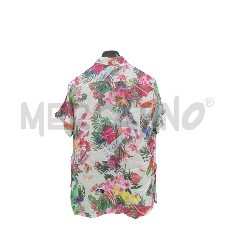 CAMICIA DONNA GOLDEN GOOSE FANTASIA FRUTTA FIORI | Mercatino dell'Usato Napoli 2