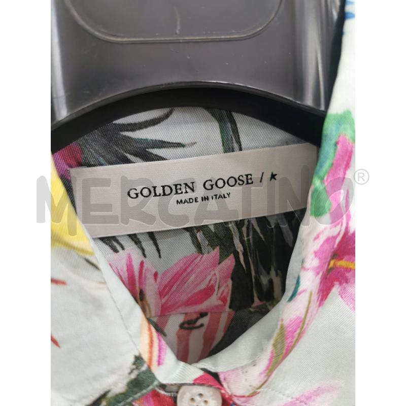 CAMICIA DONNA GOLDEN GOOSE FANTASIA FRUTTA FIORI | Mercatino dell'Usato Napoli 3
