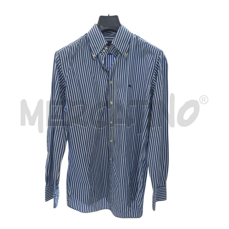 CAMICIA UOMO ETRO RIGO CELESTE | Mercatino dell'Usato Napoli 1