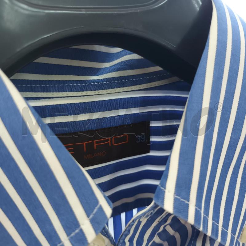 CAMICIA UOMO ETRO RIGO CELESTE | Mercatino dell'Usato Napoli 3