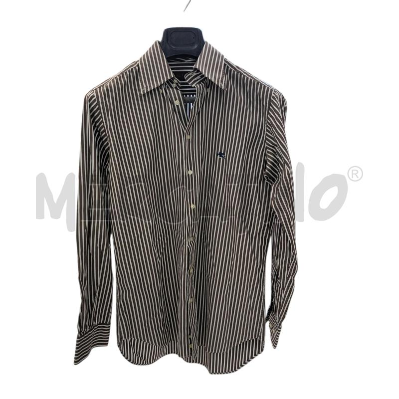 CAMICIA UOMO ETRO RIGO MARRONE | Mercatino dell'Usato Napoli 1