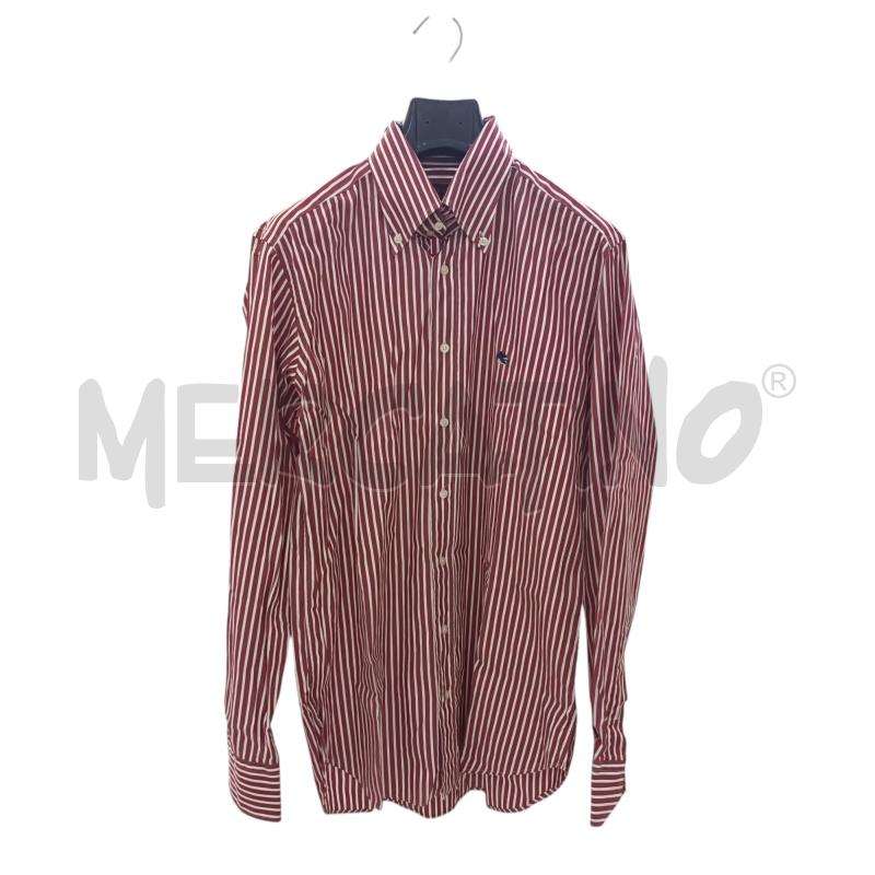 CAMICIA UOMO ETRO RIGO ROSSO | Mercatino dell'Usato Napoli 1