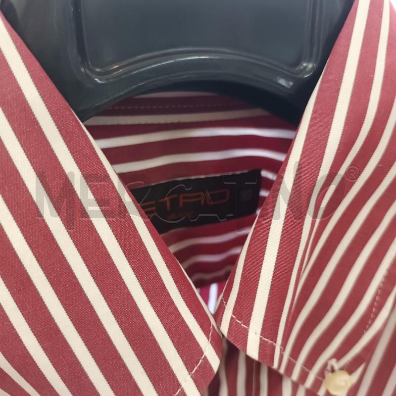 CAMICIA UOMO ETRO RIGO ROSSO | Mercatino dell'Usato Napoli 3