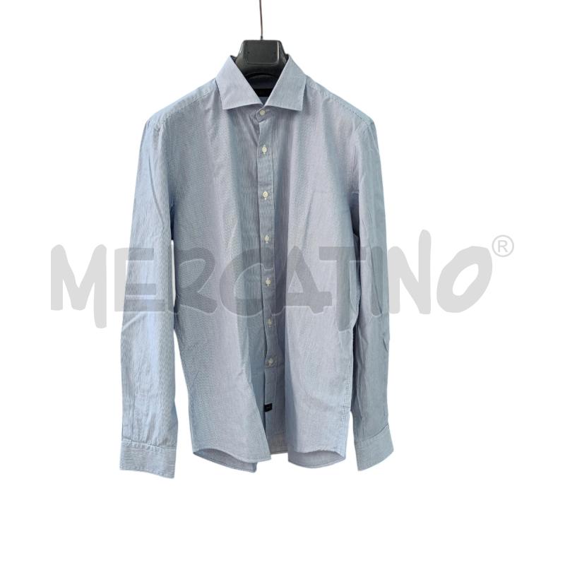 CAMICIA UOMO FAY AZZURRA | Mercatino dell'Usato Napoli 1