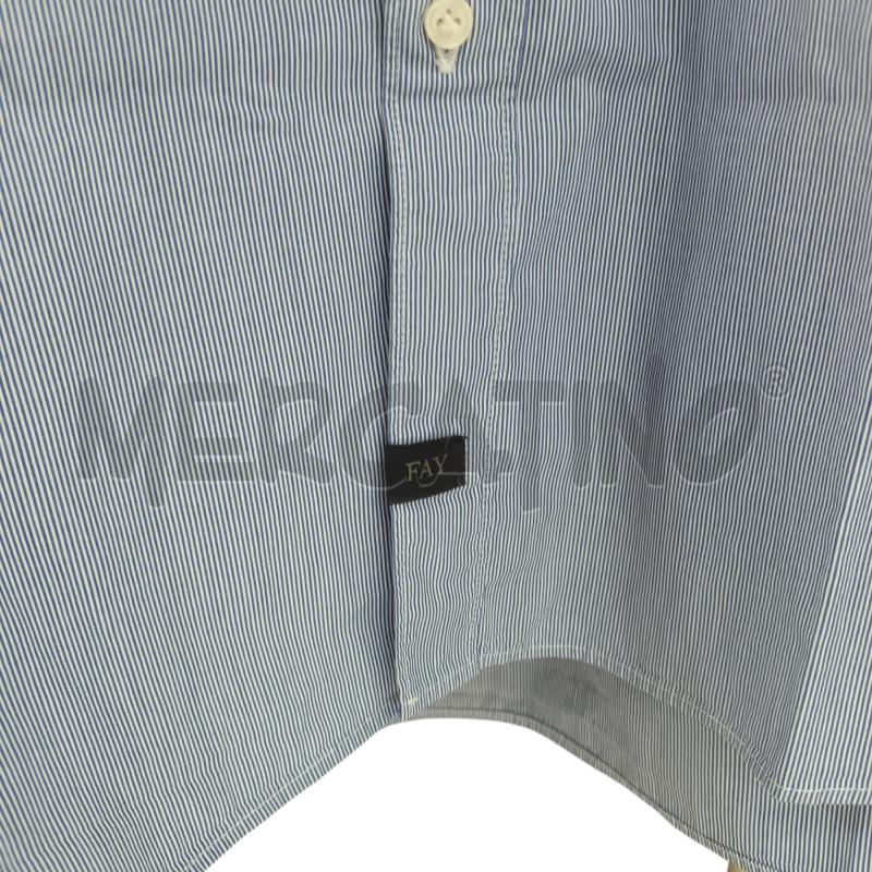 CAMICIA UOMO FAY AZZURRA | Mercatino dell'Usato Napoli 4
