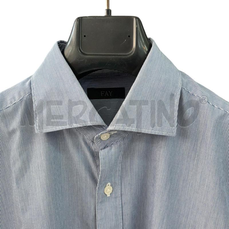 CAMICIA UOMO FAY AZZURRA | Mercatino dell'Usato Napoli 5