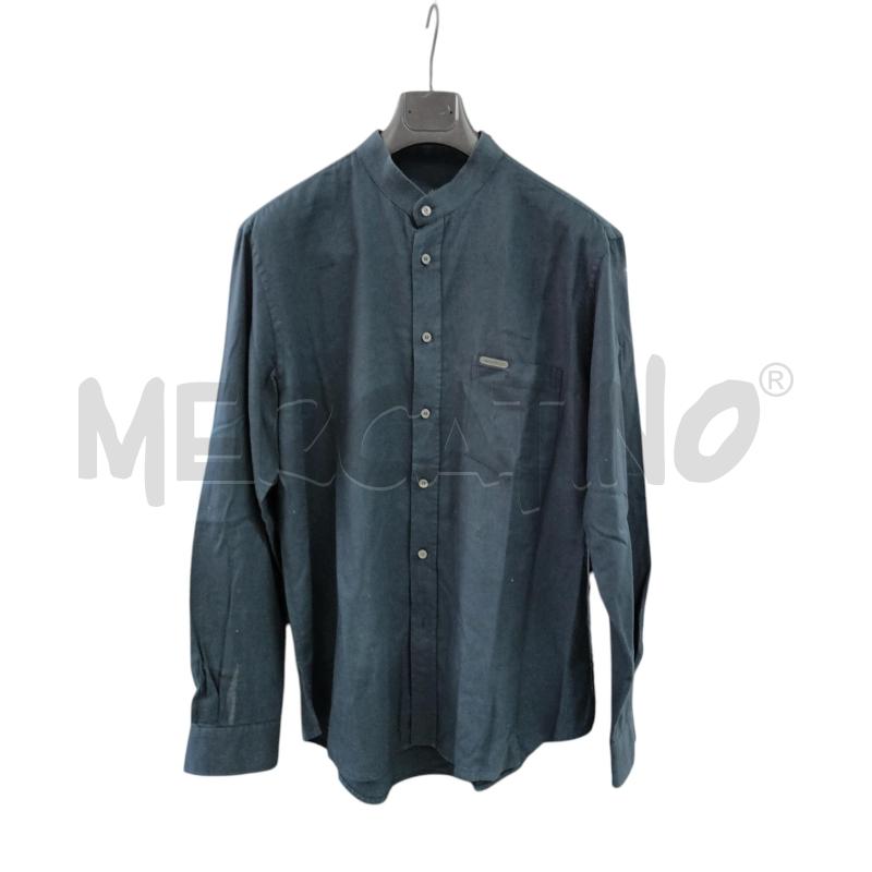 CAMICIA UOMO VALENTINO JEANS BLU | Mercatino dell'Usato Napoli 1