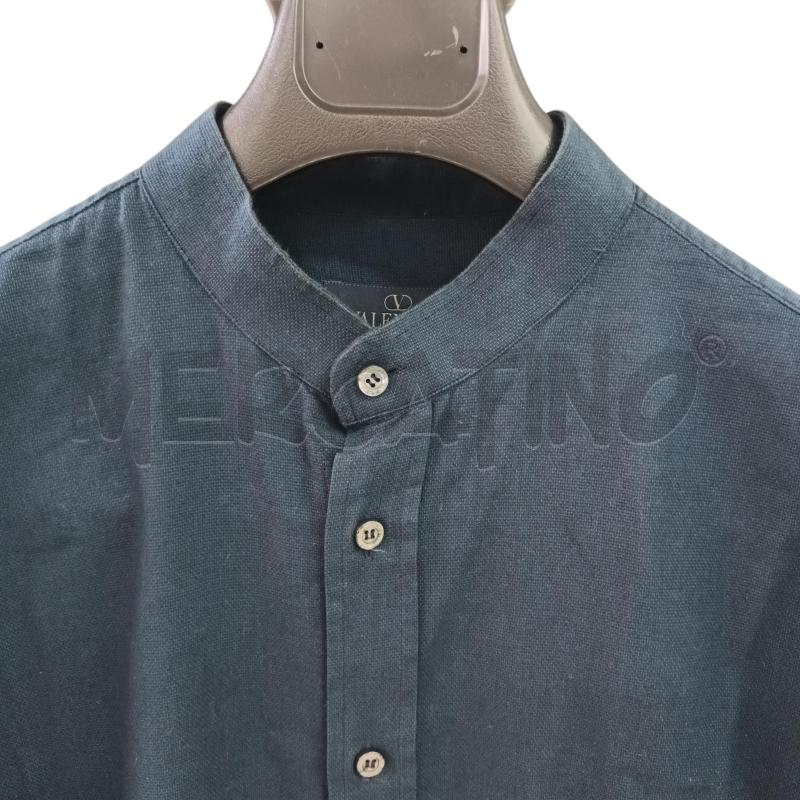 CAMICIA UOMO VALENTINO JEANS BLU | Mercatino dell'Usato Napoli 2
