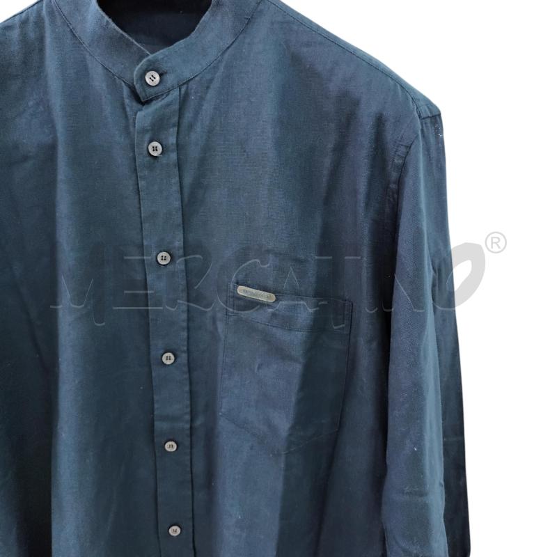 CAMICIA UOMO VALENTINO JEANS BLU | Mercatino dell'Usato Napoli 3