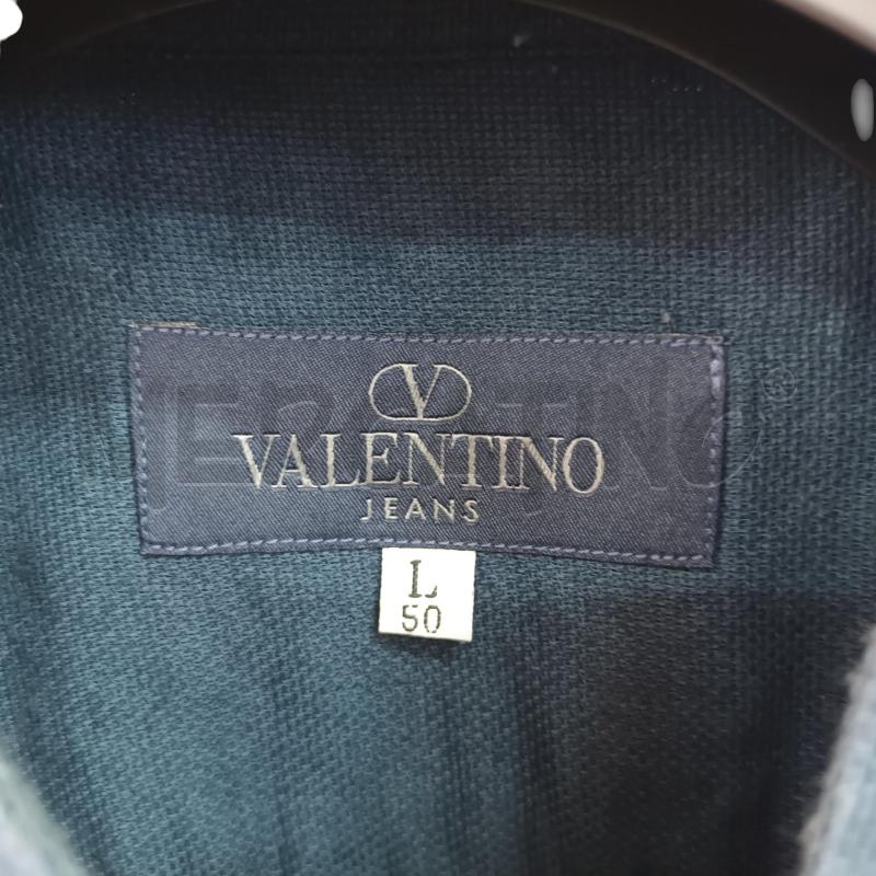 CAMICIA UOMO VALENTINO JEANS BLU | Mercatino dell'Usato Napoli 4