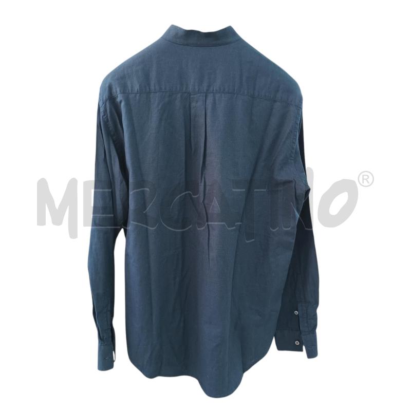 CAMICIA UOMO VALENTINO JEANS BLU | Mercatino dell'Usato Napoli 5