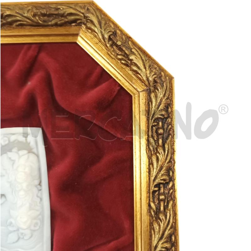 CAMMEO CONCHIGLIA FIGURA DONNA FIORI CORN ESAGONALE | Mercatino dell'Usato Napoli 2