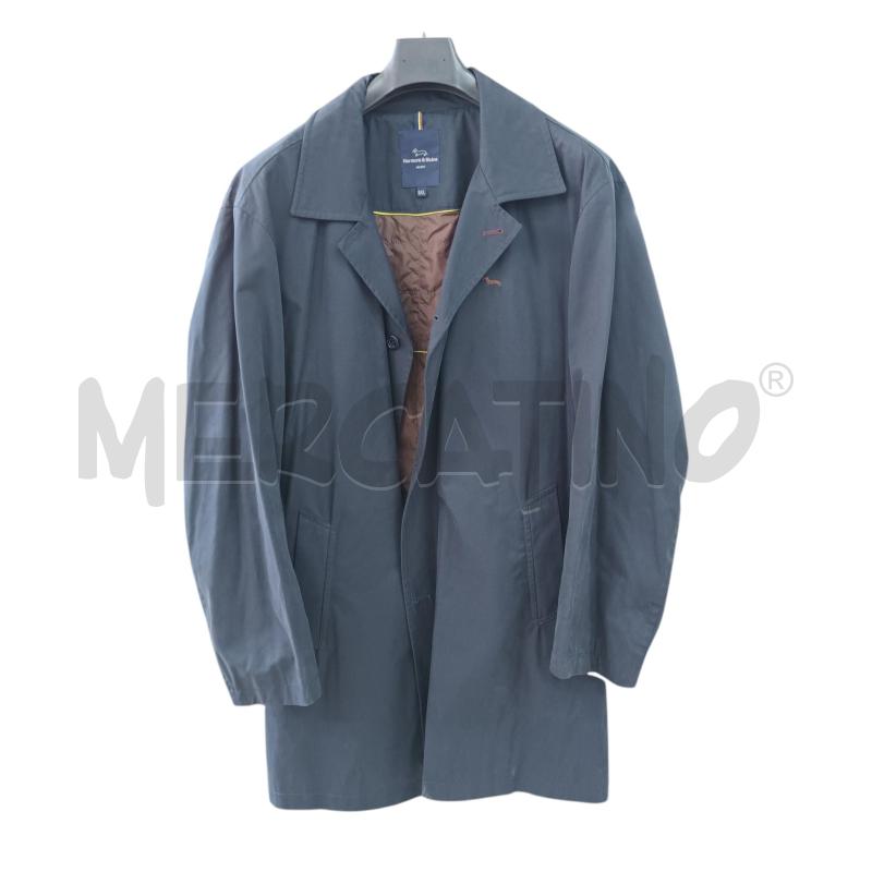 CAPPOTTO UOMO HARMONT E BAILNE BLU | Mercatino dell'Usato Napoli 1