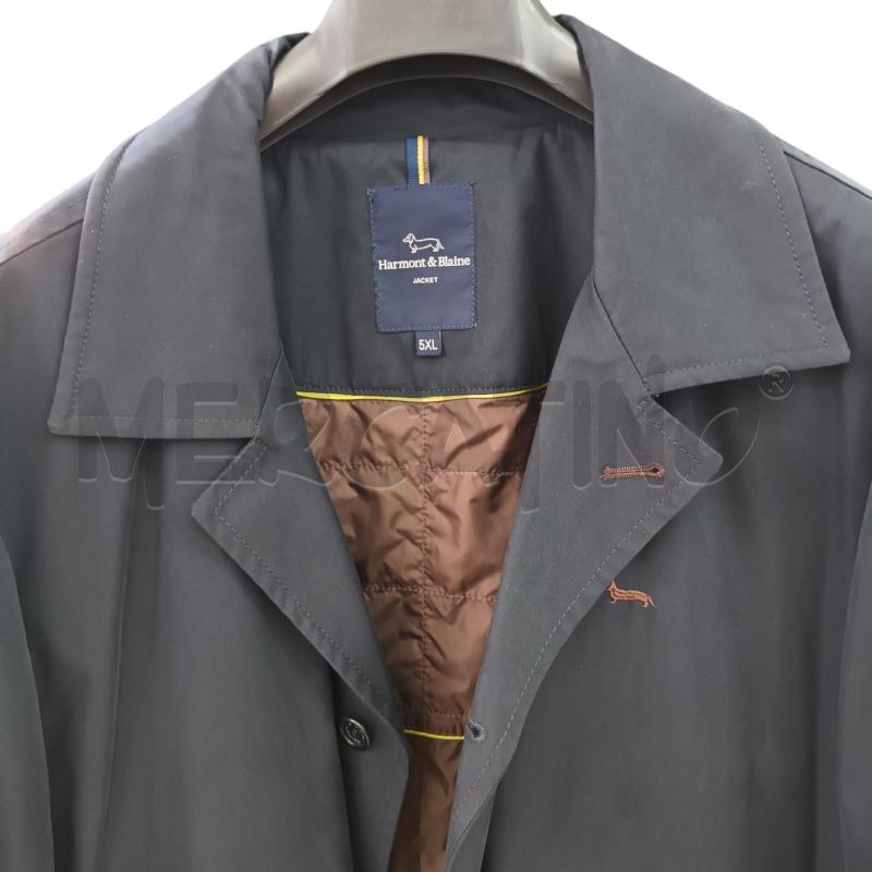 CAPPOTTO UOMO HARMONT E BAILNE BLU | Mercatino dell'Usato Napoli 2
