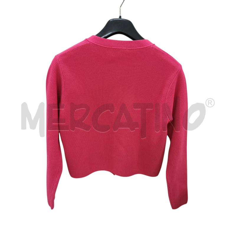 CARDIGAN DONNA ELISABETTA FRANCHI FUXIA | Mercatino dell'Usato Napoli 2