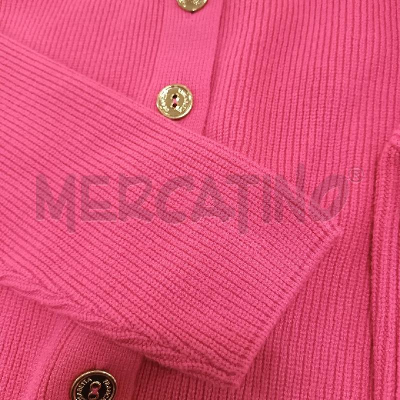 CARDIGAN DONNA ELISABETTA FRANCHI FUXIA | Mercatino dell'Usato Napoli 4