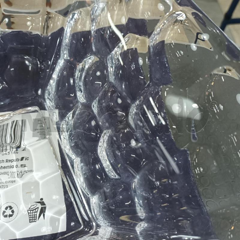 CENTROTAVOLA VETRO QUADRATO BOEMIA | Mercatino dell'Usato Napoli 5