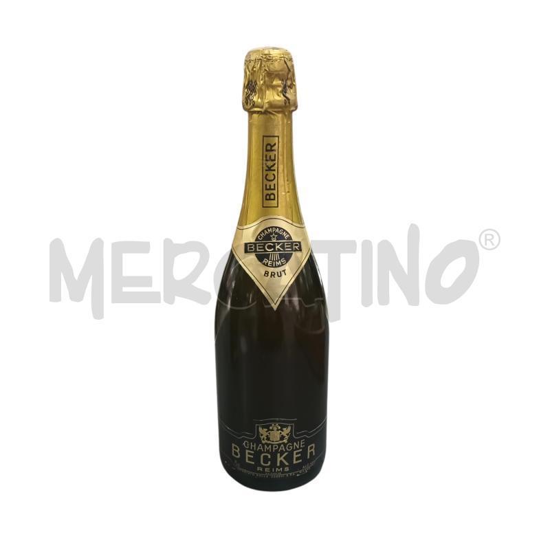 CHAMPAGNE DA ESPOSIZIONE BECKER REIMS BRUT | Mercatino dell'Usato Napoli 1