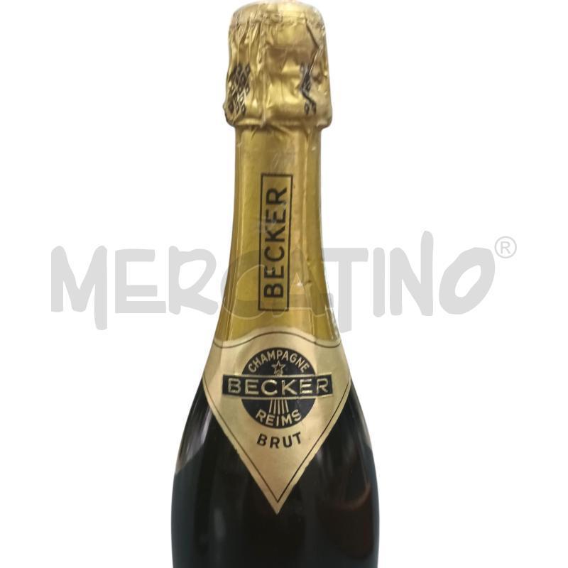 CHAMPAGNE DA ESPOSIZIONE BECKER REIMS BRUT | Mercatino dell'Usato Napoli 2