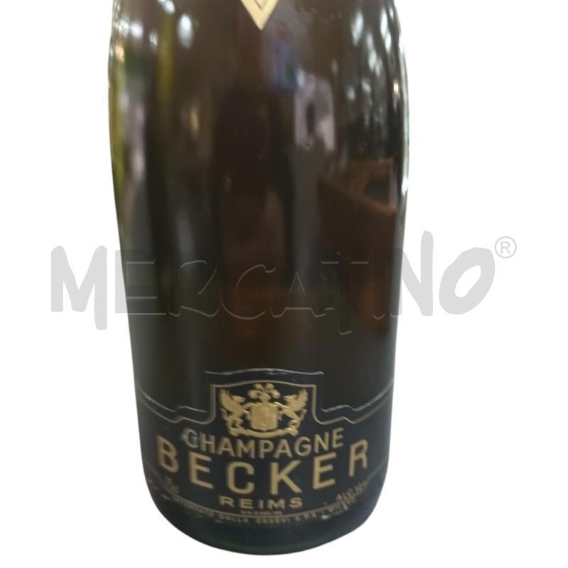 CHAMPAGNE DA ESPOSIZIONE BECKER REIMS BRUT | Mercatino dell'Usato Napoli 3