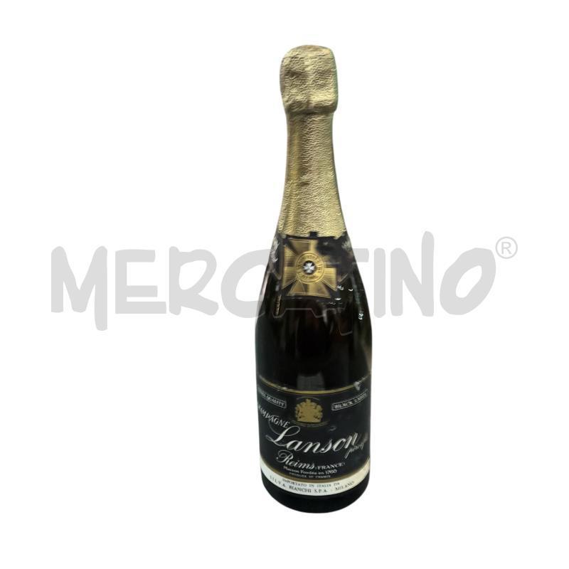 CHAMPAGNE DA ESPOSIZIONE LANSON BLACK LABEL | Mercatino dell'Usato Napoli 1