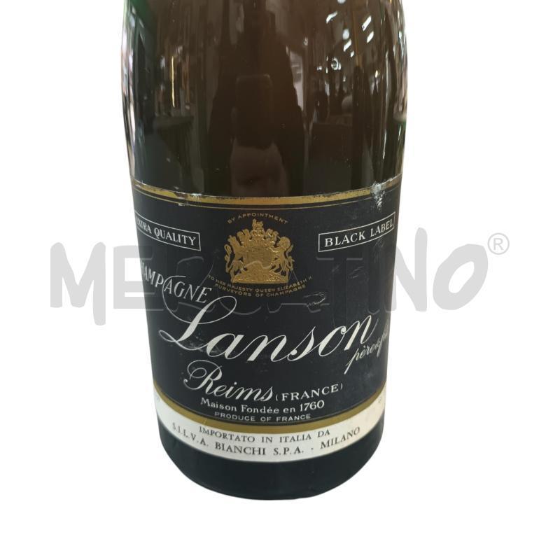 CHAMPAGNE DA ESPOSIZIONE LANSON BLACK LABEL | Mercatino dell'Usato Napoli 2