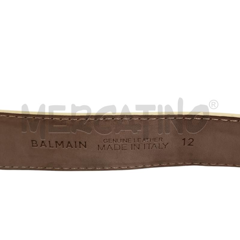 CINTURA BAMBINO BALMAIN DORATA | Mercatino dell'Usato Napoli 3