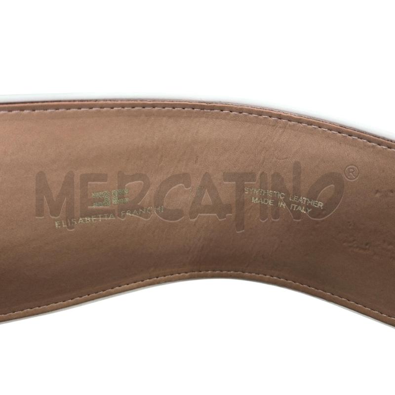 CINTURA DONNA ELISABETTA FRANCHI ROSA NERA | Mercatino dell'Usato Napoli 3