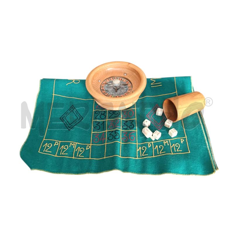 COFANETTO DA GIOCO LEGNO ROULETTE SCACCHI | Mercatino dell'Usato Napoli 5