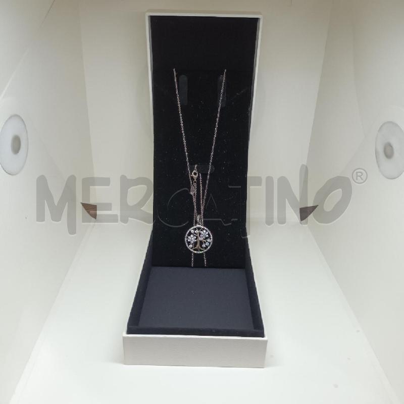 COLLANA PANDORA CIONDOLO ALBERO DELLA VITA | Mercatino dell'Usato Napoli 1