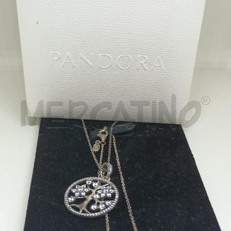 COLLANA PANDORA CIONDOLO ALBERO DELLA VITA | Mercatino dell'Usato Napoli 2