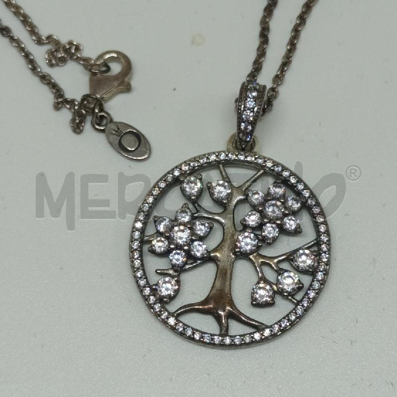 COLLANA PANDORA CIONDOLO ALBERO DELLA VITA | Mercatino dell'Usato Napoli 3