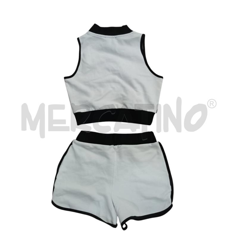 COMPLETO BAMBINO BALMAIN NERO BIANCO | Mercatino dell'Usato Napoli 2