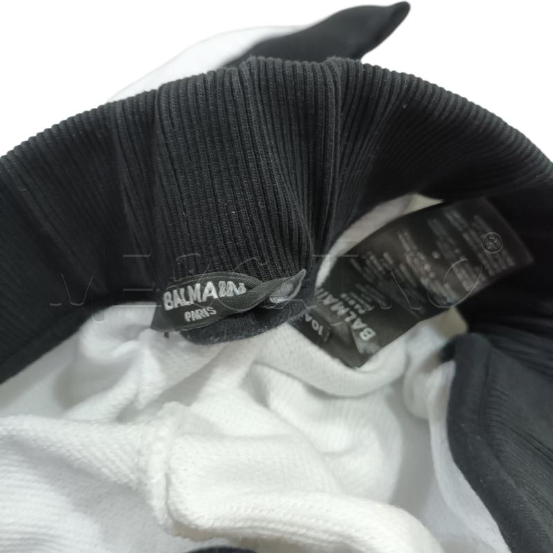 COMPLETO BAMBINO BALMAIN NERO BIANCO | Mercatino dell'Usato Napoli 5