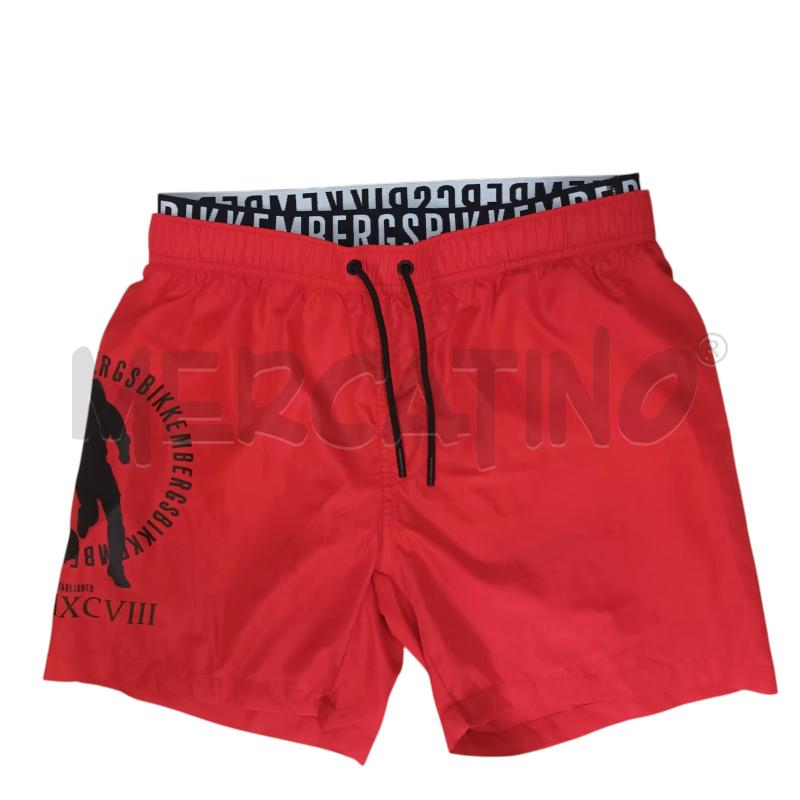 COSTUME UOMO BIKKEMBERGS ROSSA | Mercatino dell'Usato Napoli 1
