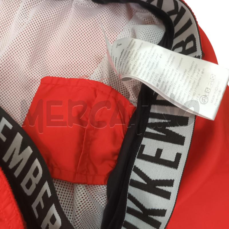COSTUME UOMO BIKKEMBERGS ROSSA | Mercatino dell'Usato Napoli 3