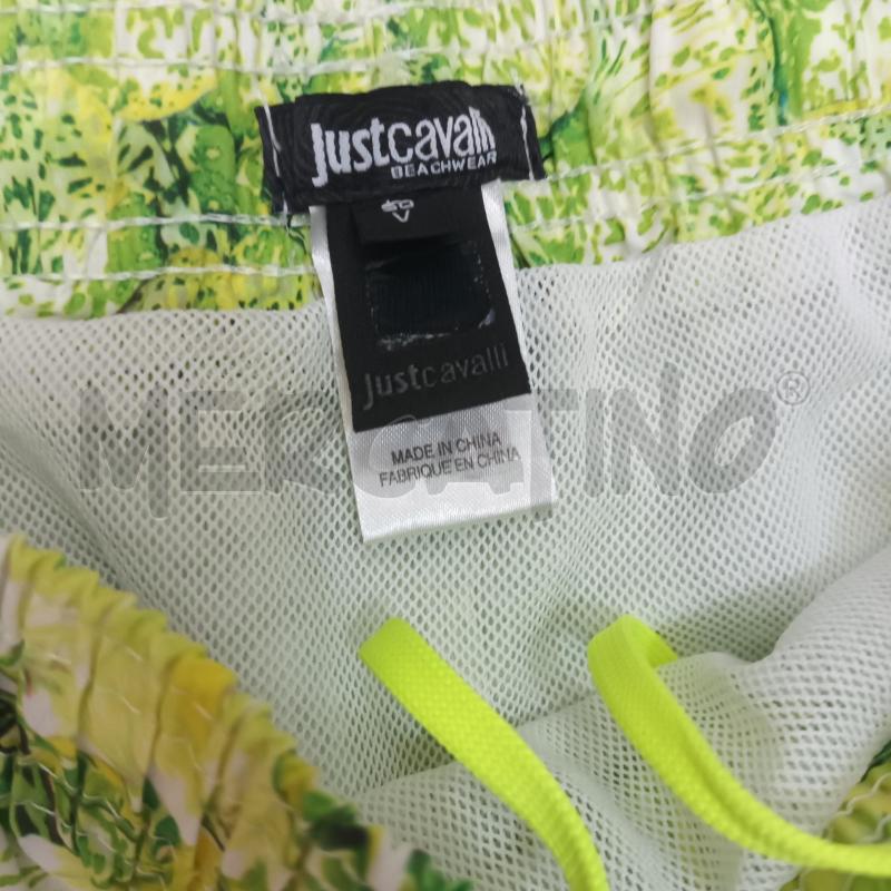 COSTUME UOMO JUST CAVALLI VERDE BIANCO | Mercatino dell'Usato Napoli 3